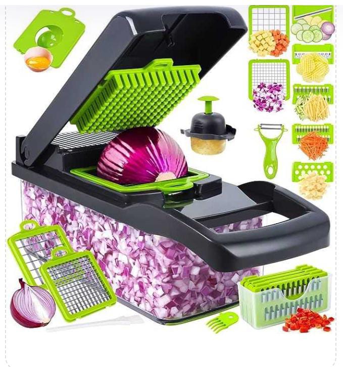 16 in 1 Multifunctional Vegetable Cutter